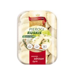 Polish pierogi ruskie